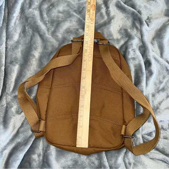 NWT Carhartt Classic Mini Backpack - Picture 9 of 11
